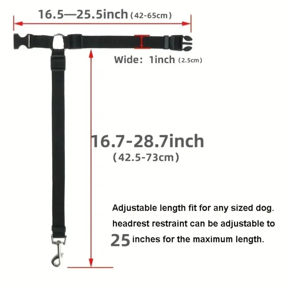 Safe Dog - Anschnallgurt